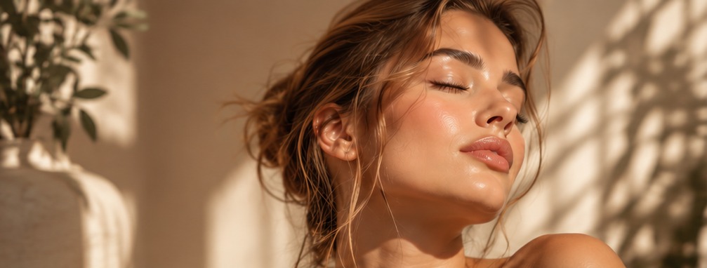Warm portrait photography from the Aurelia concept
