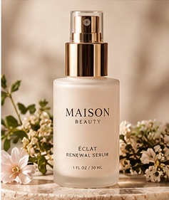 Maison Beauty Eclat Renewal Serum packaging